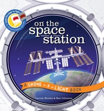 Cover art for On the Space Station  (A Shine-A-Light Book )