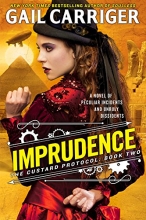 Cover art for Imprudence (The Custard Protocol)