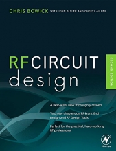 Cover art for RF Circuit Design