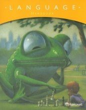 Cover art for Trophies Language Handbook, Grade 3