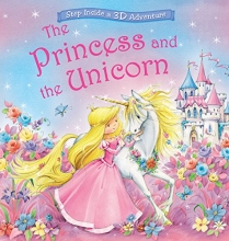 Cover art for The Princess and the Unicorn (Magical Pop-ups)