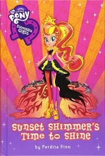 Cover art for My Little Pony:  Equestria Girls: Sunset Shimmer's Time to Shine