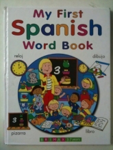 Cover art for My First Spanish Word Book (My First Books)