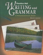 Cover art for Prentice Hall Writing and Grammar: Communication in Action (Gold, Grade 9; Student Edition)