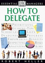Cover art for How to Delegate (Essential Managers Series)