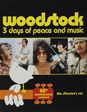 Cover art for Woodstock 40th Anniversary Limited Edition Revisited  [Blu-ray]