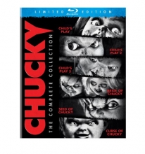 Cover art for Chucky: The Complete Collection [Blu-ray]