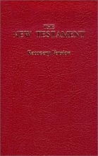 Cover art for New Testament Recovery Version (Burgundy; Economy)