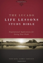Cover art for The Lucado Life Lessons Study Bible