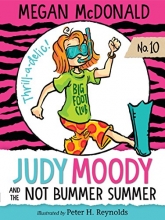 Cover art for Judy Moody and the NOT Bummer Summer