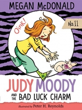 Cover art for Judy Moody and the Bad Luck Charm