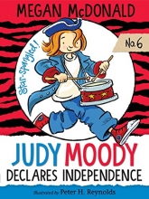 Cover art for Judy Moody Declares Independence