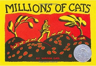Cover art for Millions of Cats (Gift Edition) (Picture Puffin Books)
