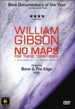 Cover art for William Gibson - No Maps for These Territories