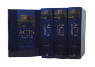 Cover art for Acts: An Exegetical Commentary
