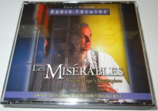 Cover art for Les Miserables Radio Theatre Complete Cast Recording by Victor Hugo (2006-05-04)