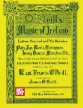 Cover art for Mel Bay O'Neill's Music of Ireland