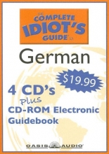 Cover art for The Complete Idiot's Guide to German: Program 1 (Complete Idiot's Guides)