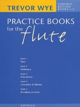Cover art for Trevor Wye's Practice Books for the Flute, Omnibus Edition:  Books 1-5