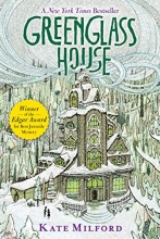 Cover art for Greenglass House