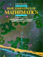 Cover art for Basic Essentials of Mathematics, Book 2: Percent,  Measurement & Formulas, Equations, Ratio & Proportion