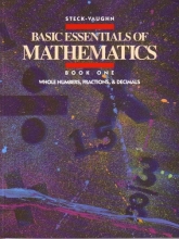 Cover art for Basic Essentials of Mathematics: Whole Numbers, Fractions & Decimals, Book 1