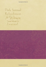 Cover art for Daily Spiritual Refreshment for Women Journal