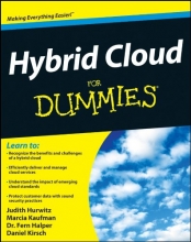 Cover art for Hybrid Cloud For Dummies