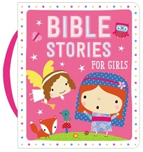 Cover art for Board Book Bible Stories for Girls