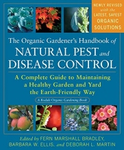 Cover art for The Organic Gardener's Handbook of Natural Pest and Disease Control: A Complete Guide to Maintaining a Healthy Garden and Yard the Earth-Friendly Way (Rodale Organic Gardening)