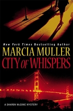 Cover art for City of Whispers (Sharon McCone Mysteries)