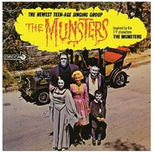 Cover art for The Munsters