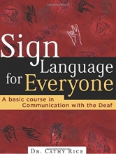 Cover art for SIGN LANGUAGE FOR EVERYONE
