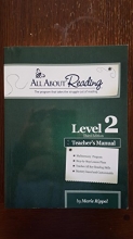 Cover art for All About Reading Level 2 Third Edition