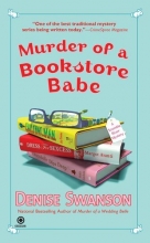 Cover art for Murder of a Bookstore Babe: A Scumble River Mystery