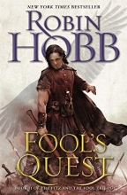 Cover art for Fool's Quest: Book II of the Fitz and the Fool trilogy