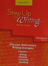 Cover art for Step Up to Writing Intermediate Level: Effective, Multisensory Writing Strategies Teacher's Manual Grades 3-6