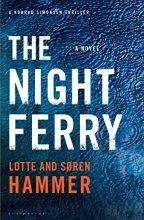 Cover art for The Night Ferry (A Konrad Simonsen Thriller)