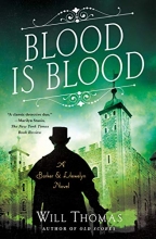 Cover art for Blood Is Blood: A Barker & Llewelyn Novel