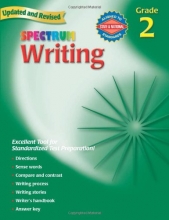 Cover art for Spectrum Writing, Grade 2