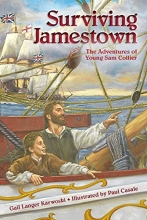 Cover art for Surviving Jamestown: The Adventures of Young Sam Collier