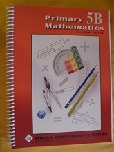 Cover art for Primary Math Standards Ed Home Instructor's Guide 5B