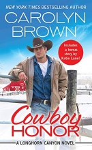 Cover art for Cowboy Honor (Longhorn Canyon)