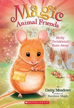 Cover art for Molly Twinkletail Runs Away (Magic Animal Friends #2)