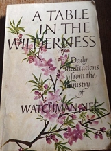 Cover art for A Table in the Wilderness