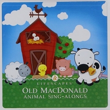 Cover art for Old MacDonald Animal Sing-Alongs