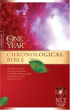 Cover art for The One Year Chronological Bible NLT (One Year Bible: Nlt)