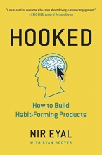 Cover art for Hooked: How to Build Habit-Forming Products