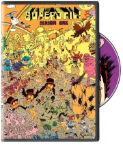 Cover art for Superjail!: Season One