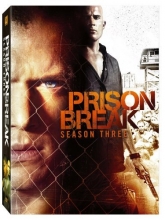 Cover art for Prison Break: Season Three